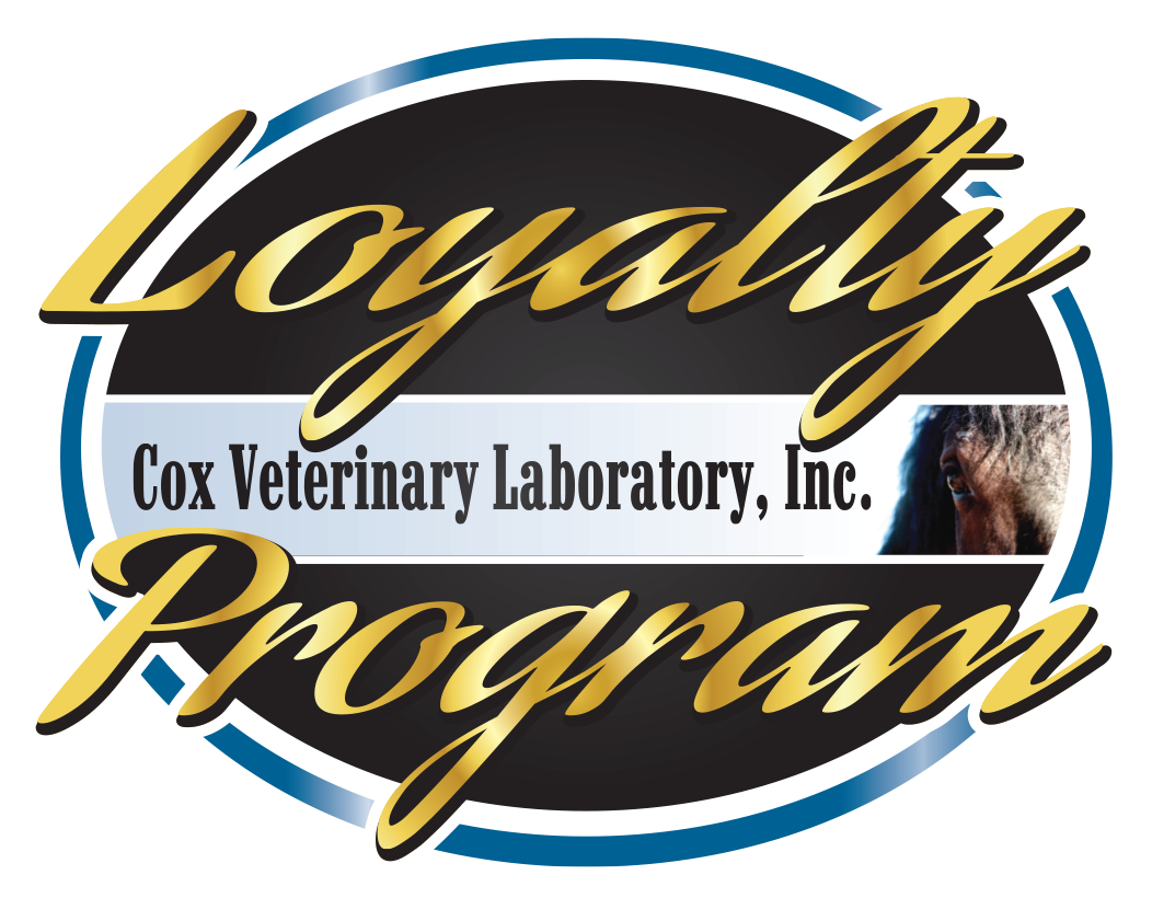 Cox Vet Lab Loyalty Rewards Get Rewarded for Shopping Cox Veterinary Laboratory Products!